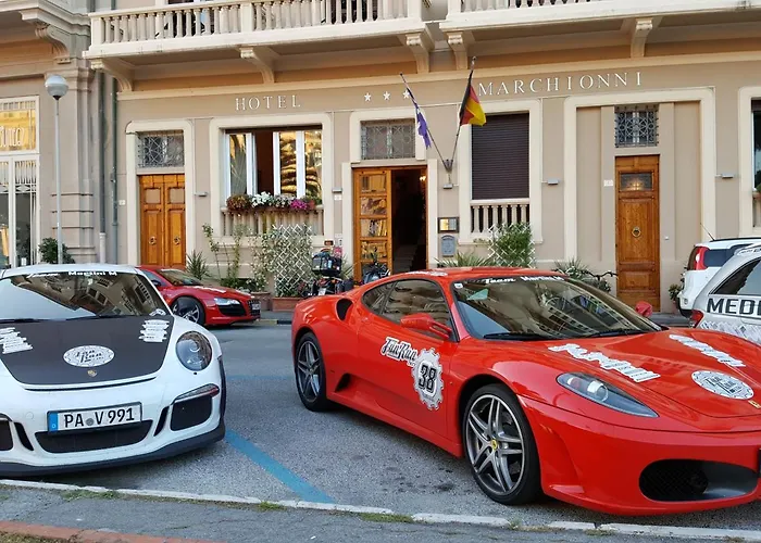 Hotel Marchionni Dal 1923 Viareggio