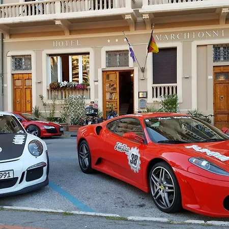 Szálloda Marchionni Dal 1923 Viareggio